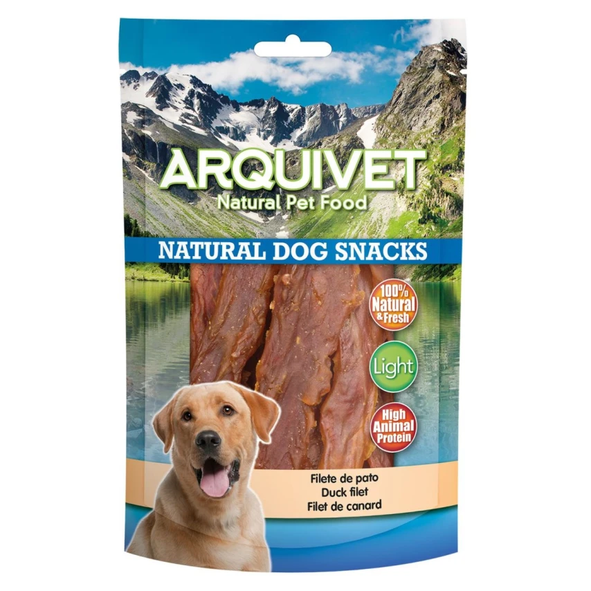 Filetto di Anatra ARQUIVET 1 Kg per Cani