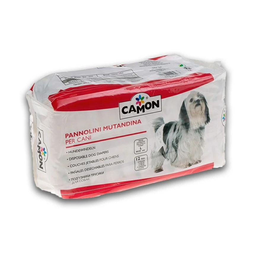 Pannoloni Camon Large 45/55 cm per Cani