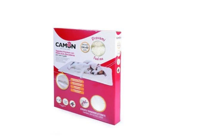 Camon Tappetino Auto Riscaldante cm 64x49