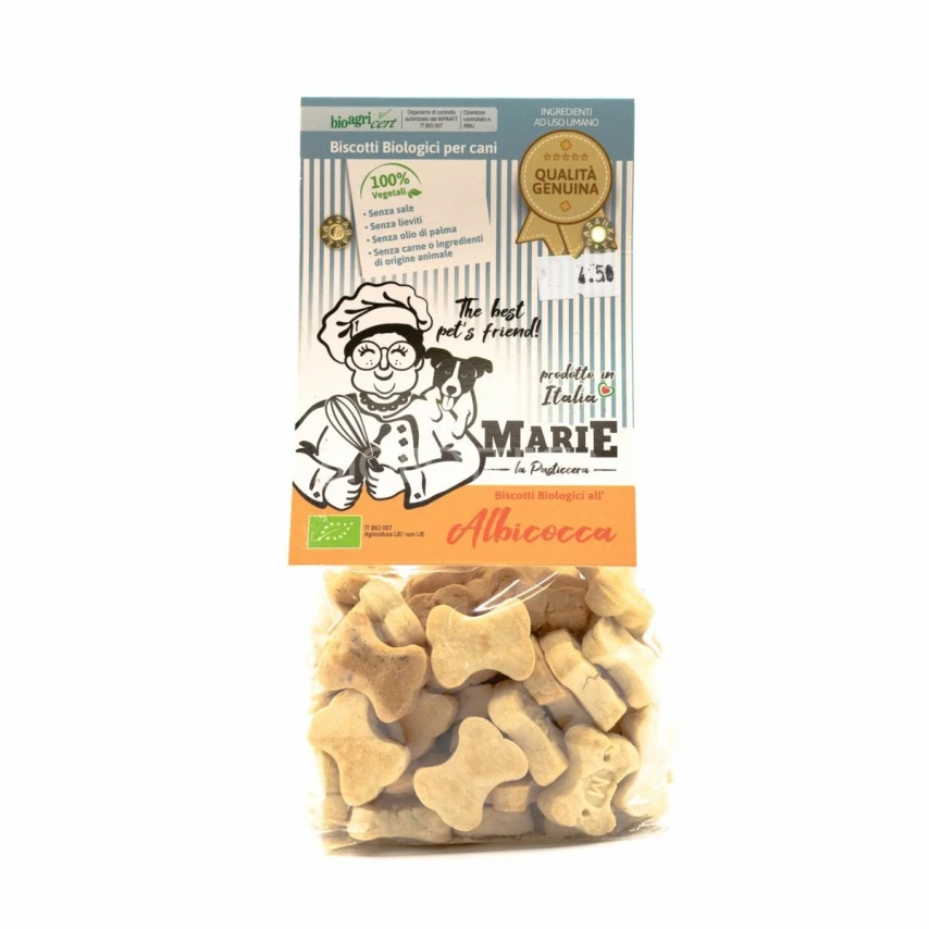Biscotto Bio Albicocca MAST 210g per Cane