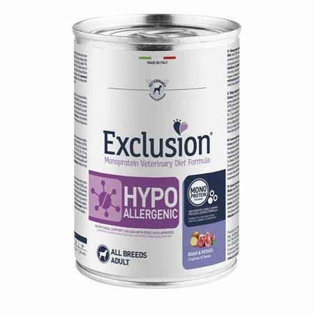 Exclusion UM Cinghiale 400g - Dorado