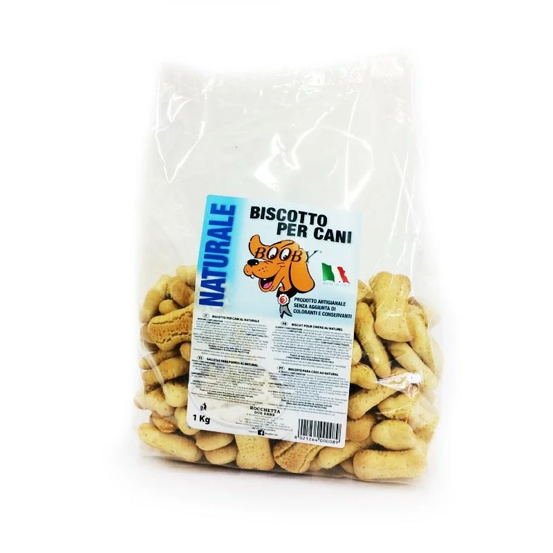 Booby Classico Sacco kg 1 - Snack per Cani