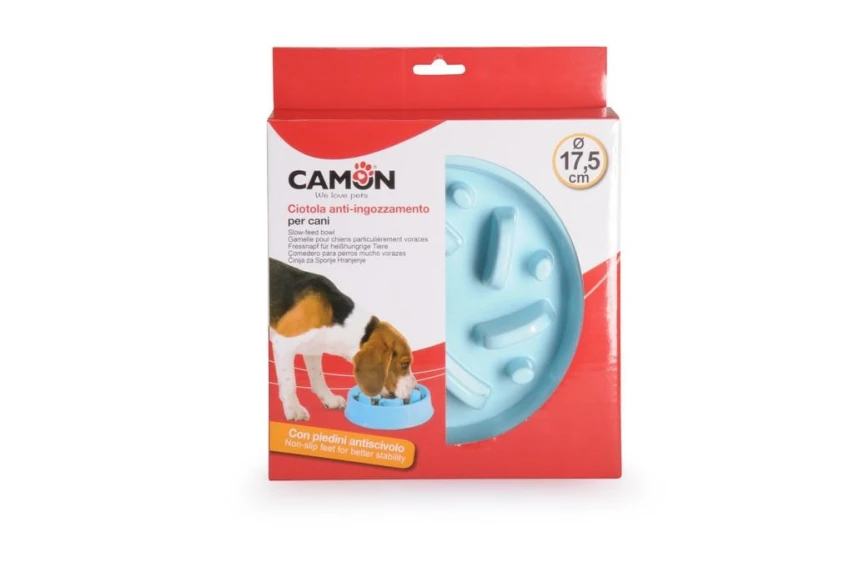 Ciotola Plastica Slow Feed Mod.A - CAMON