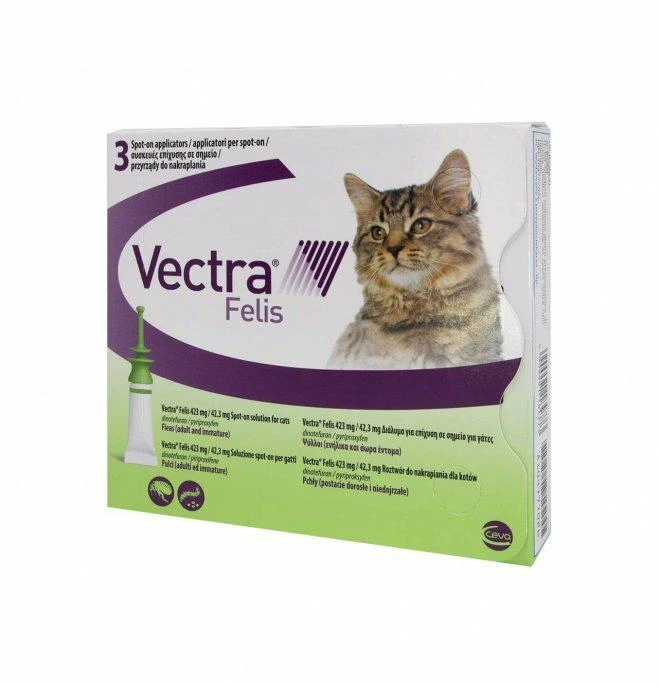 Vectra Gatto 3 Pipette - CEVA