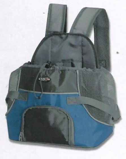 Zainetto Frontale CAMON PETPOCKET Blu CM 22-38