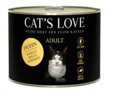 Cat's Love Pollo Puro 200g - CATSLOVE