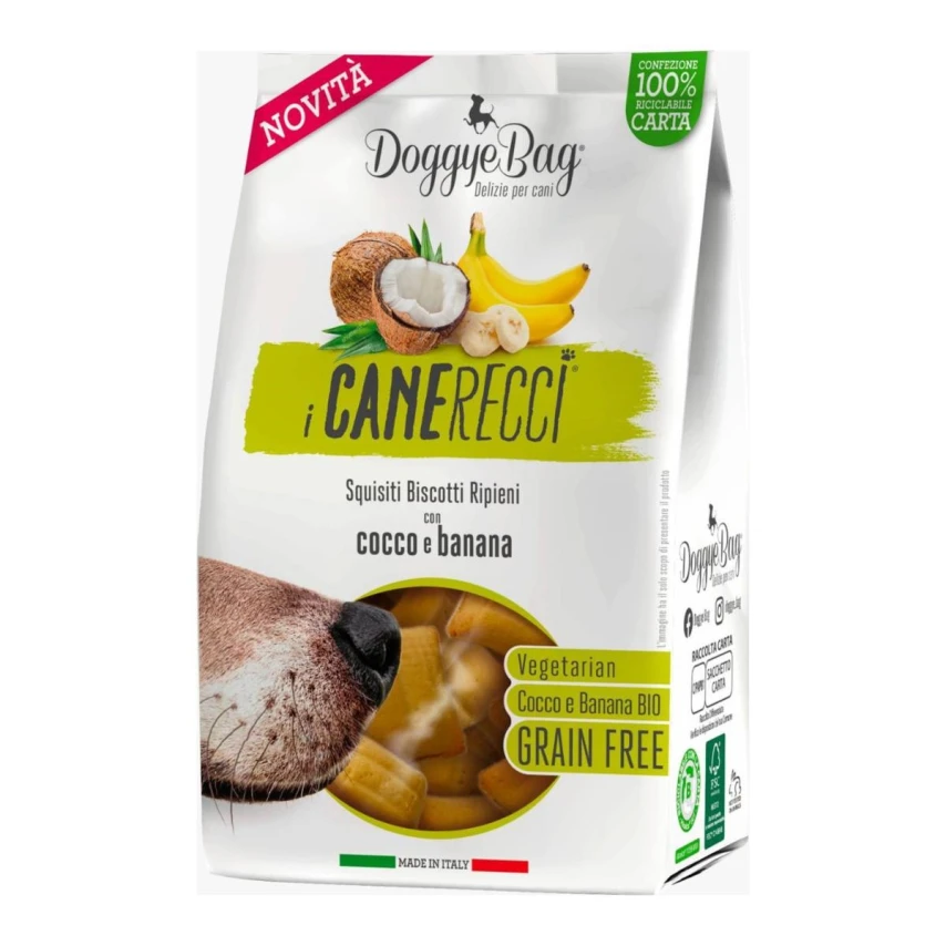 Doggyebag I Canerecci Cocco/Banana 180g
