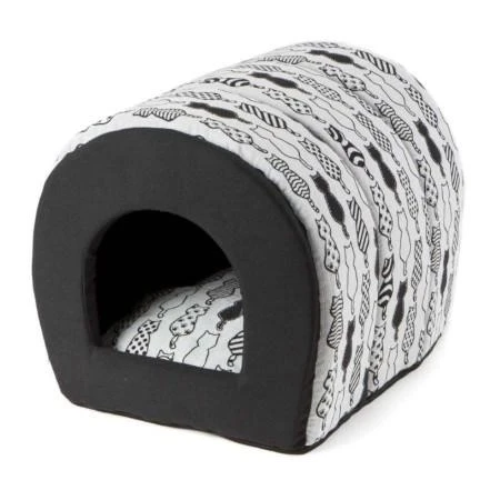 Cuccia Vulcano Mix per Cani LEOPET 35x50x36 cm
