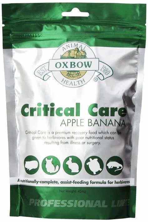 Oxbow Critical Care Mela/Banana 454g