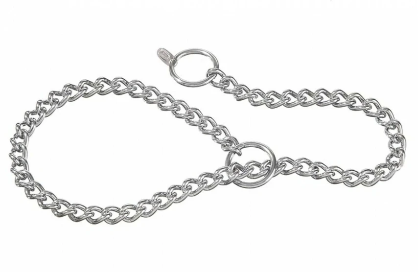 Collare Strangolo in Acciaio Camon 3mm x 650mm