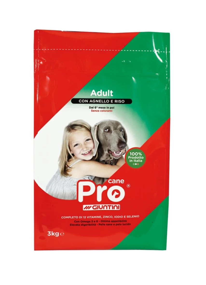 Pro Dog Agnello/Riso - Giuntini