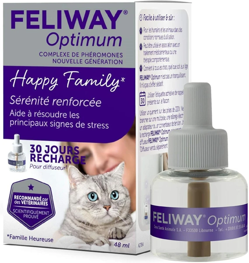 Feliway Optimum Ricarica 48 ml - CEVA
