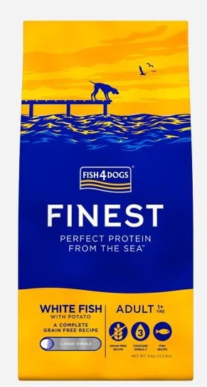Fish4Dogs Finest Adult Pesce Bianco/Patate