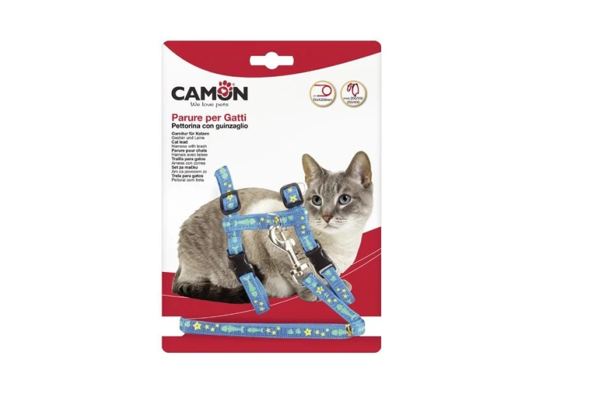 Camon Parure Gatti 10x1200 - Accessori per Gatti