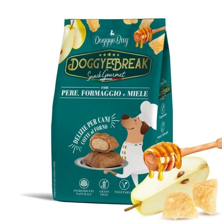 Snack Formaggio/Pere/Miele Doggyebag 180g