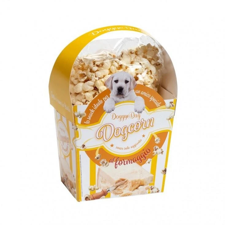 Doggyebag Pop Corn Formaggio per Cani - 60g