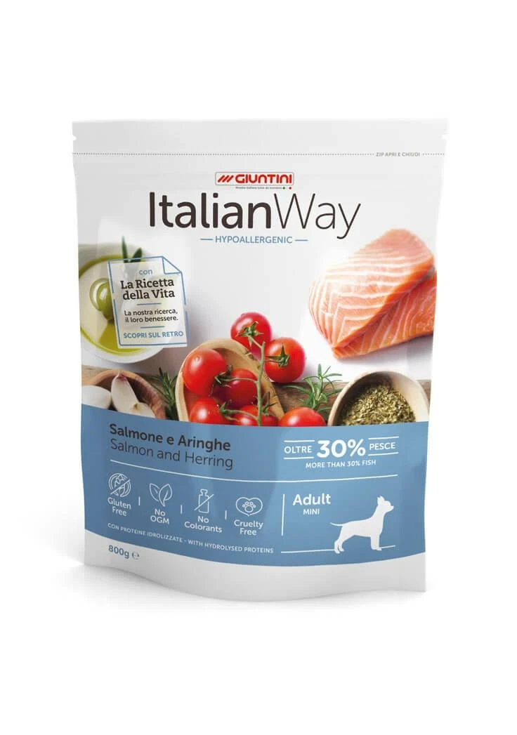 Italian Way Dog Mini Salmone/Aringa - Giuntini