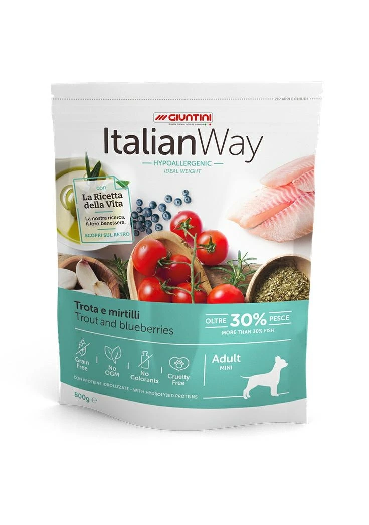 Italian Way Mini Trota - Giuntini