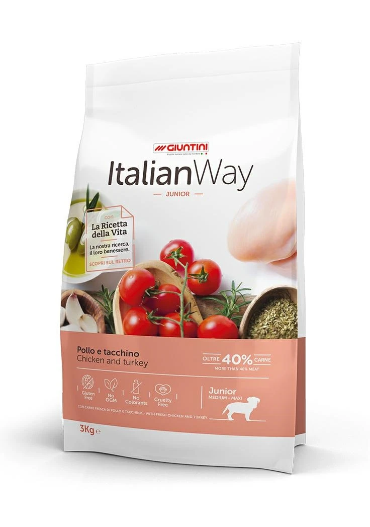 Italian Way Junior Medium/Maxi - Giuntini