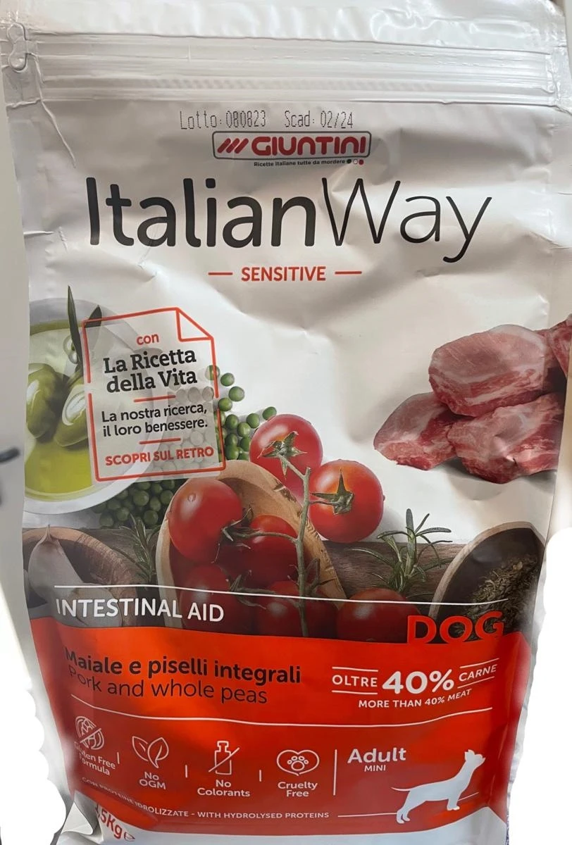 Italian Way Mini Maiale 1,5 kg - Giuntini