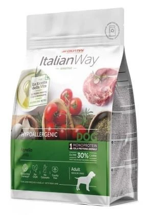 Giuntini Italian Way Dog Medium/Maxi Hypo Mono Agnello 12 kg