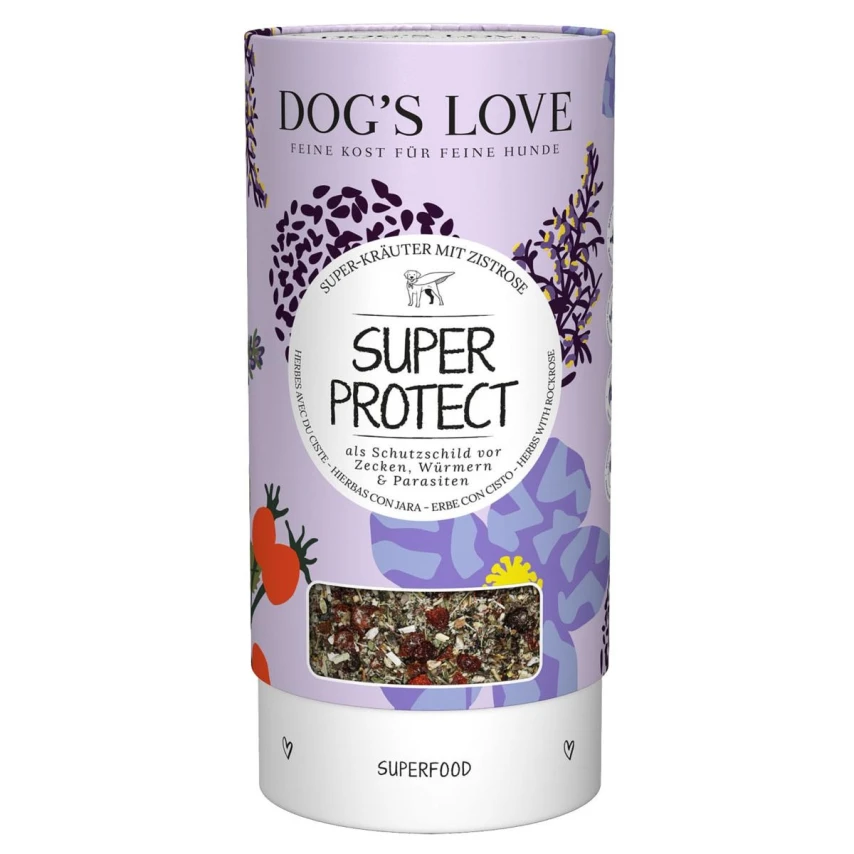 Dog's Love Super Protect Zecche/Pulci/Vermi gr 90