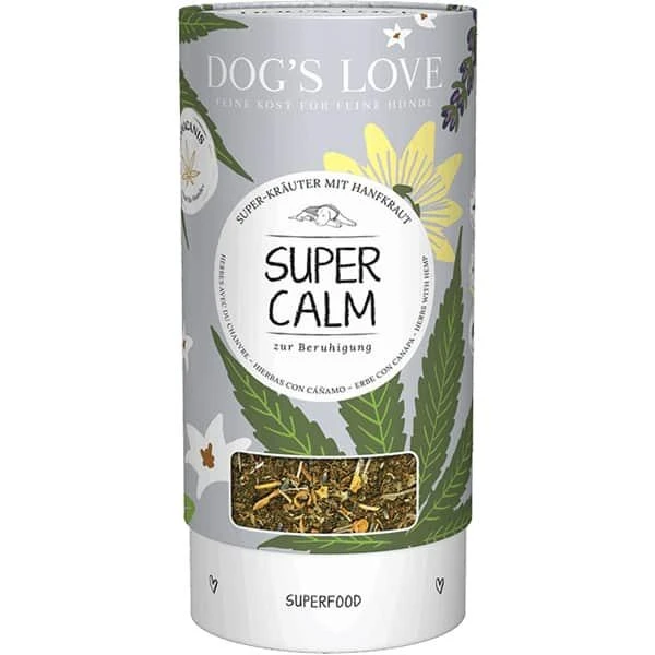 Dog's Love Super Calm Stress/RiposO 100g - DOGSLOVE