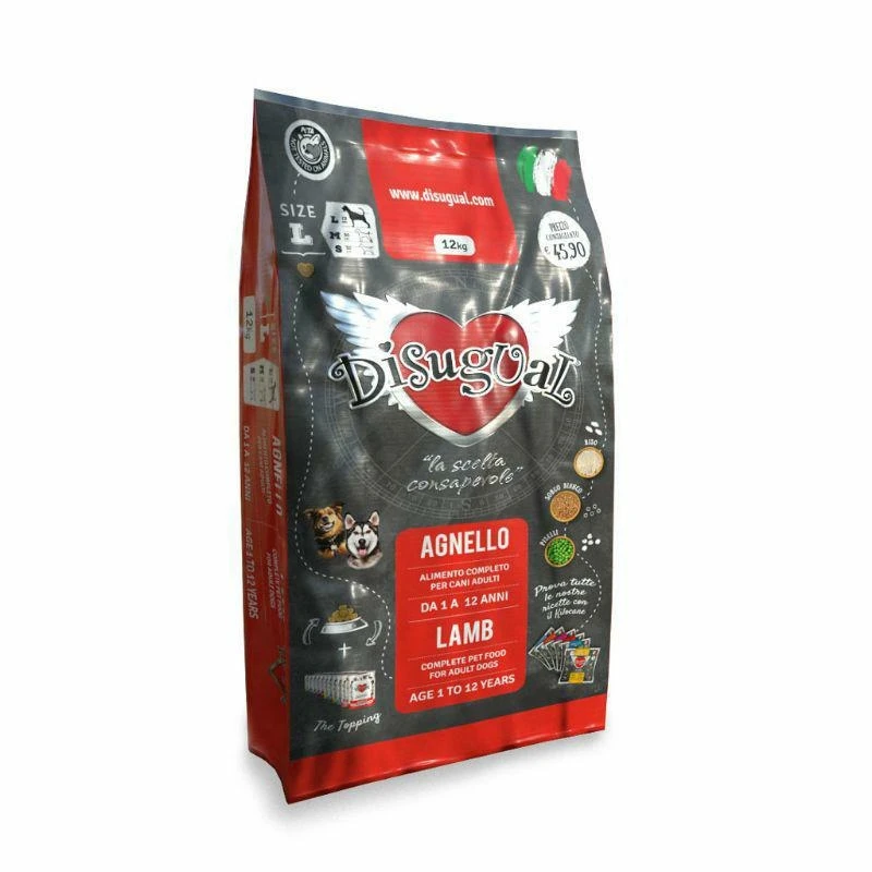 Disigual Large Tonno 12kg - Mangime Secco per Cane