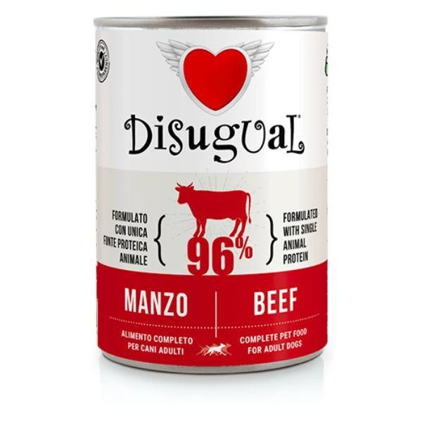 Disigual Dog Manzo 400g - Mangime Umido per Cani