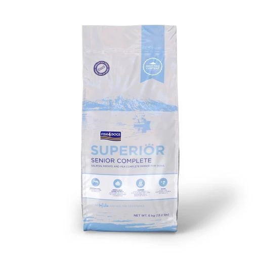 Fish4Dogs Superior Senior (Small Kibble) kg 1,5 - Mangime Secco per Cani