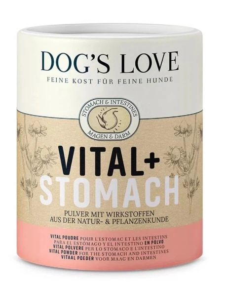 DOG'S LOVE VITAL Polvere per Stomaco 500g - DOGSLOVE