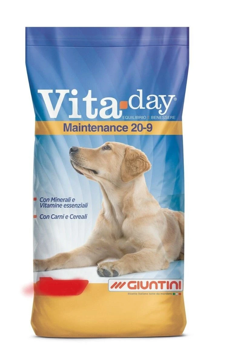 Vita Day Dog Croccantino 20 kg - Giuntini