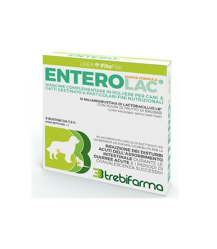 Enterolac 8 BST 7,5g - Trebifarma-Gainte
