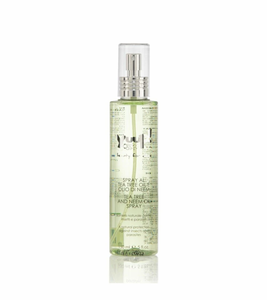 Yuup Spray Tea Tree Oil e Olio di Neem 150 ml