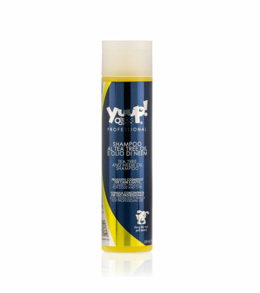 YUUP Shampoo Tea Tree Oil e Olio di Neem 250 ml
