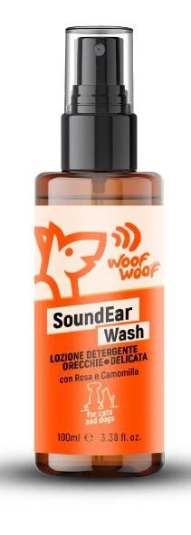 WOOF WOOF Sound Ear Wash ML 100 - WOOFWOOF
