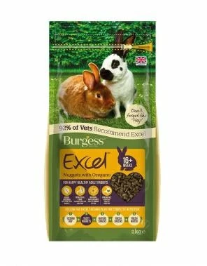 BURGESS Excel ad Origano - 1,5 kg