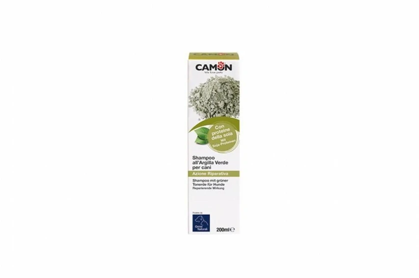 Shampoo Argilla Verde Camon 200 ml