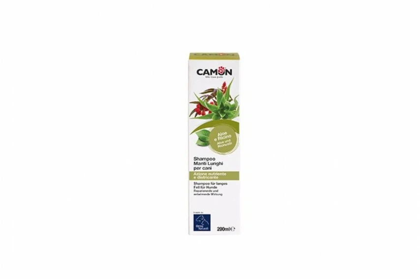 Camon Shampoo Manti Lunghi ML 200 - Igiene per Cani