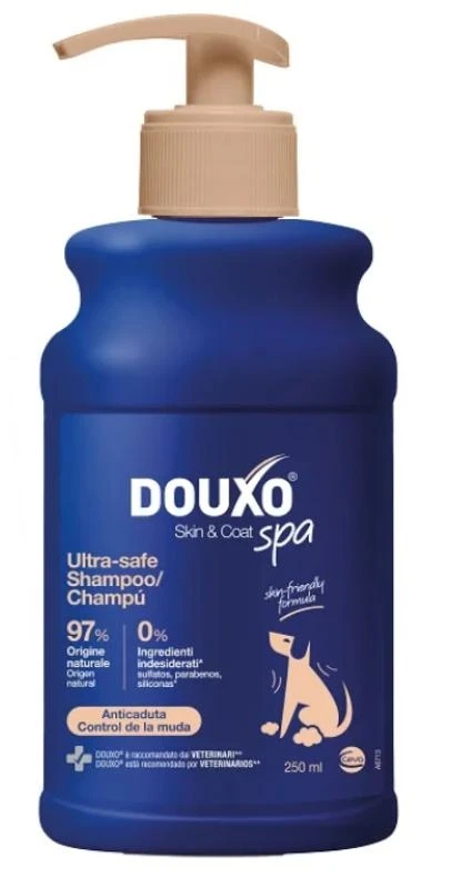 Douxo Spa Shampoo Anticaduta 250 ml - Ceva/Gaigie
