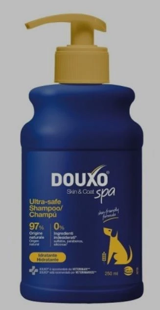 Douxo Spa Shampoo Idratante 250 ml - Ceva Gaigie