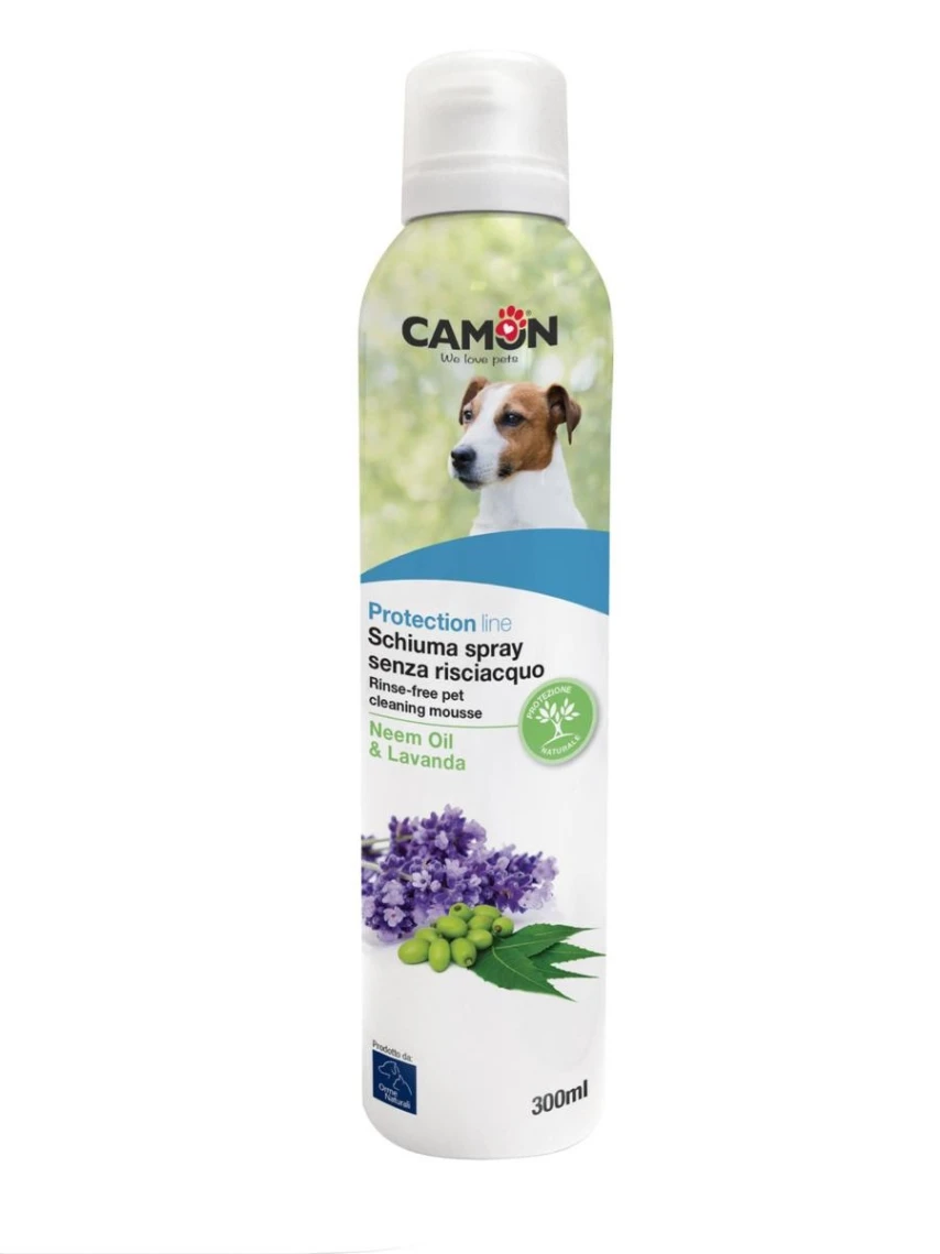 Schiuma Spray Neem e Lavanda CAMON 300 ml