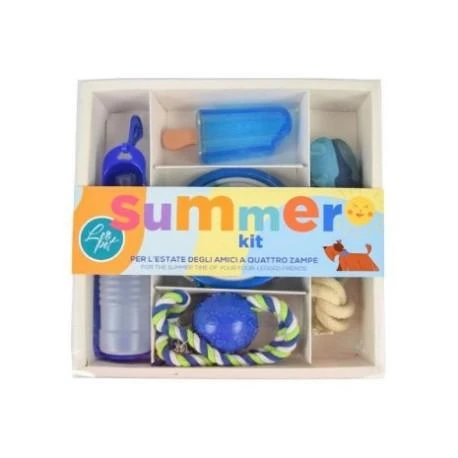 Summer Kit Blu LEOPET