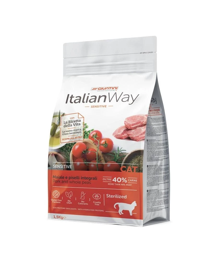 Italian Way Cat Sterilized Giuntini 1,5 kg
