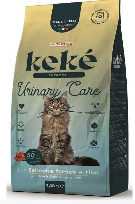Keke Supreme Urinary Salmone - Giuntini