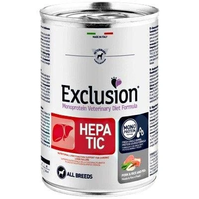 Exclusion Dog Um Hepatic Maiale/Piselli - Dorado