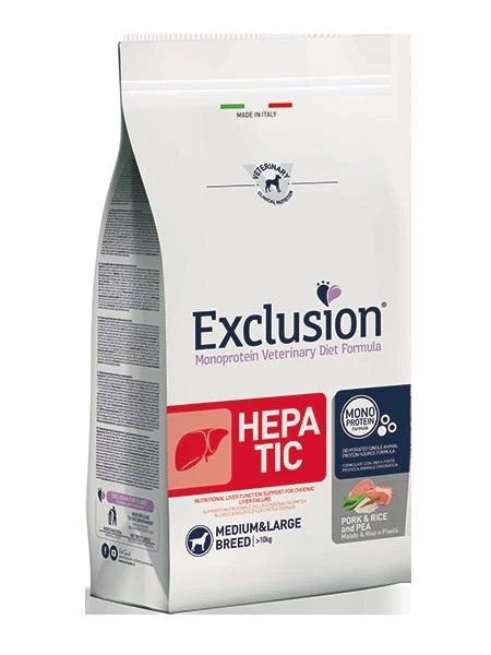 Exclusion Dog Hepatic Medium Maiale/Piselli - Dorado