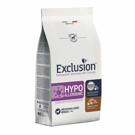 Exclusion Dog Coniglio/Patate - Dorado