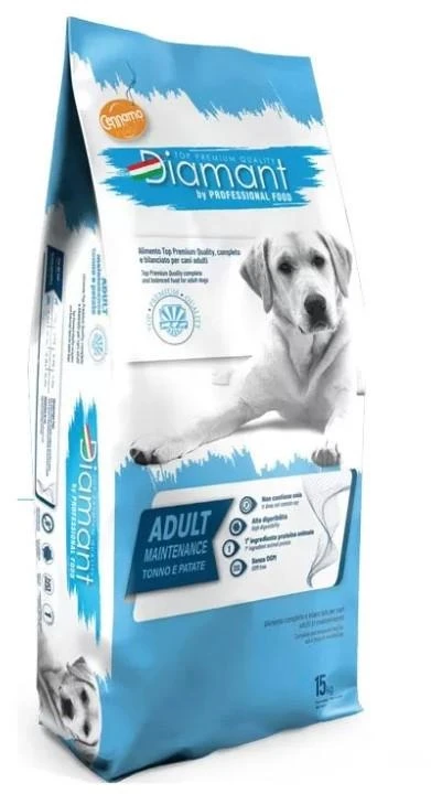 DIAMANT DOG TONNO/PATATE - CENNAMO