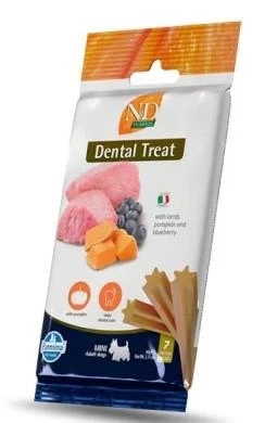 ND Pumpkin Dog Treats Agnello/Mirtilli Mini - Farmina 60g